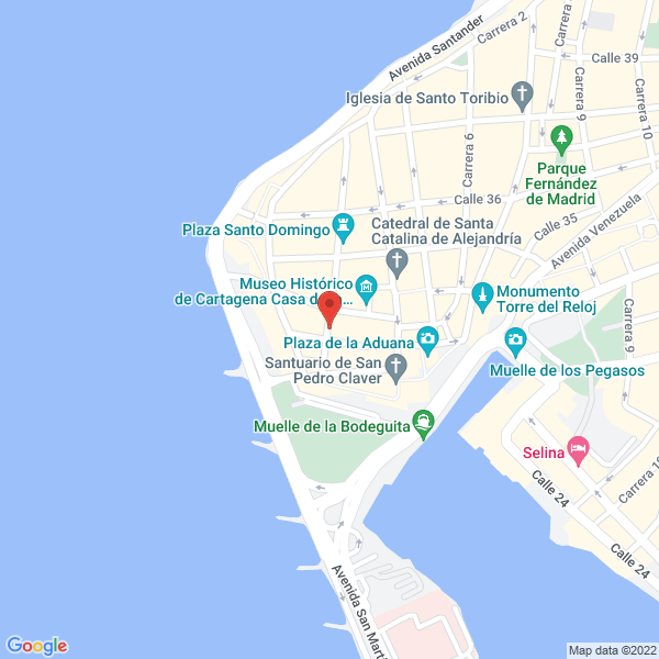 Map of Almacén El Cacique