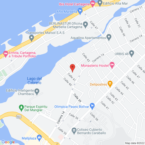 Map of Almacen El Ebanista