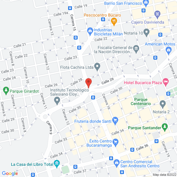 Map of Almacen El Farol