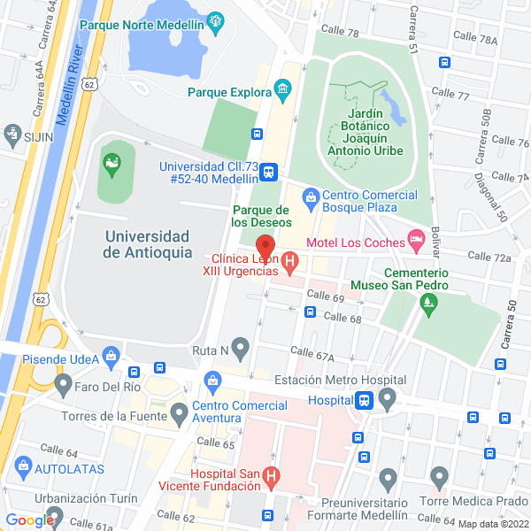 Mapa de Almacen Chatarreria Reciclando