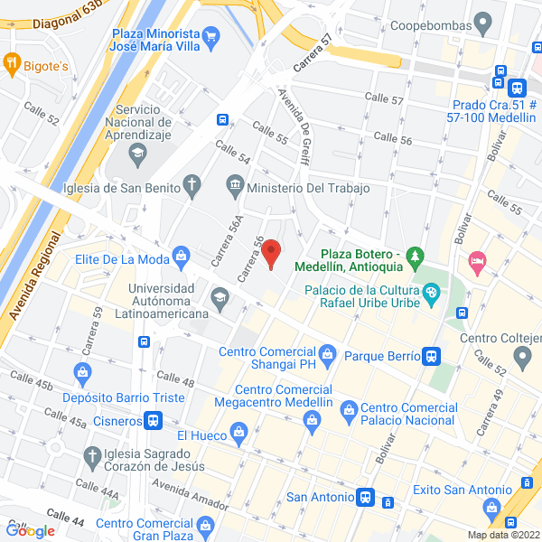Mapa de Almacén Coneléctricas