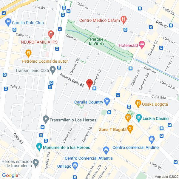 Mapa de Alvaro Mendez Peñaranda