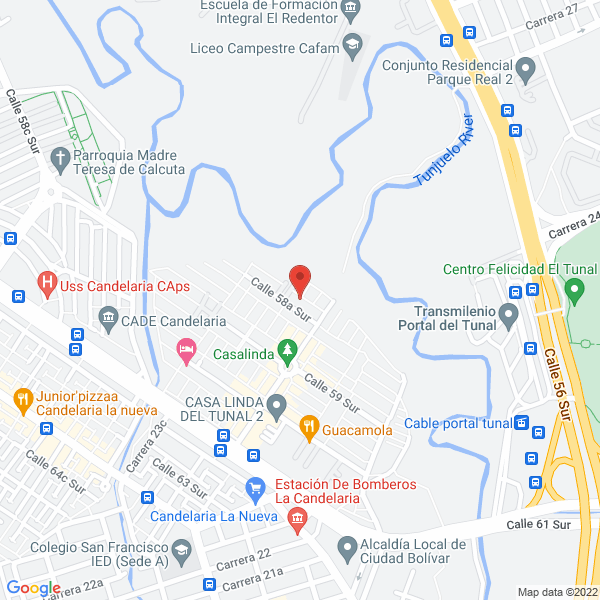 Mapa de Amarres Plásticos Ltda.