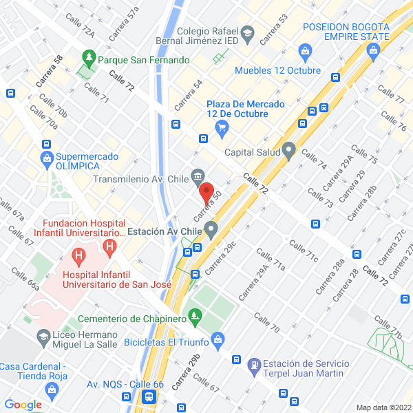 Mapa de Ambientarte