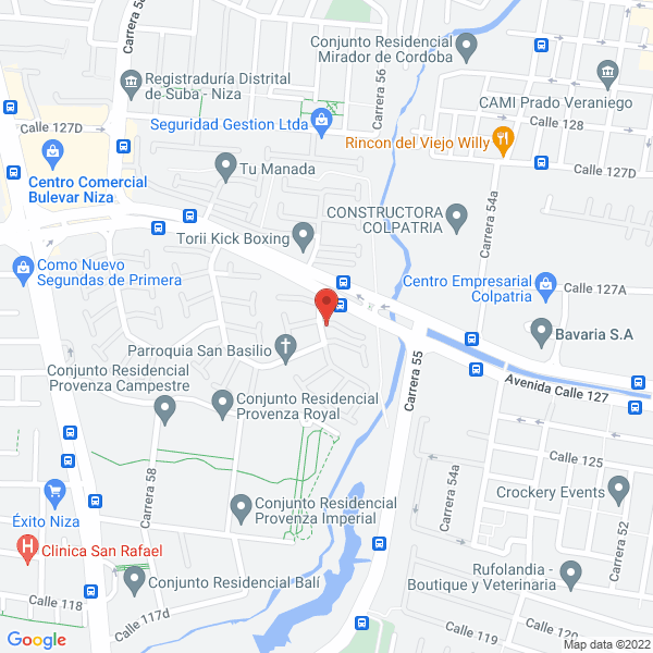Mapa de Anjus Software S.A.S.