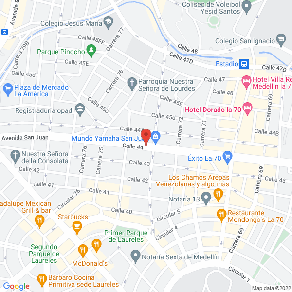 Mapa de Anmocor