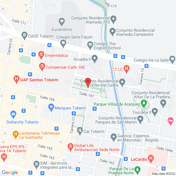 Mapa de Antenas Citófonos Consolas Digitales
