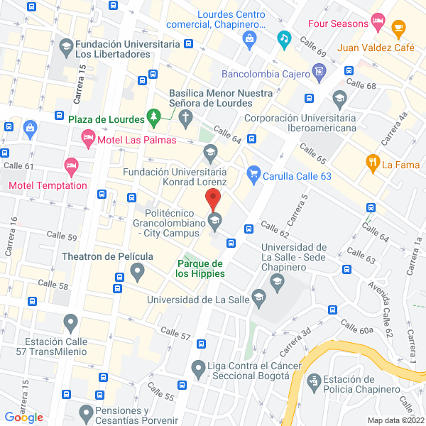 Mapa de Antigüedades El Bronzino