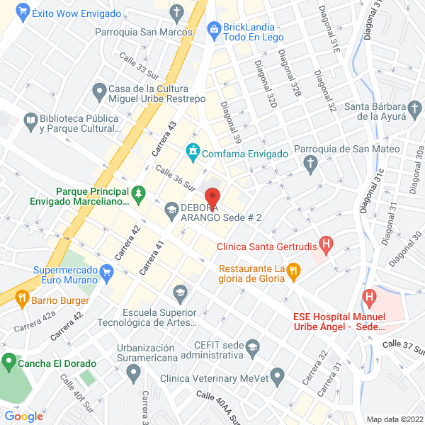 Mapa de Ap3 Carnes S.A.