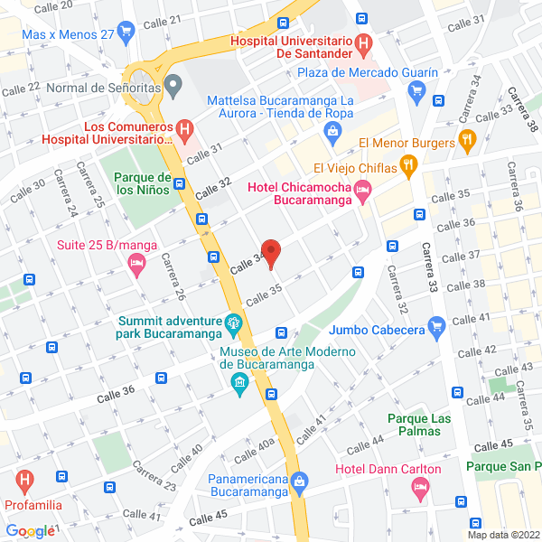 Map of Apapachos Baby Center