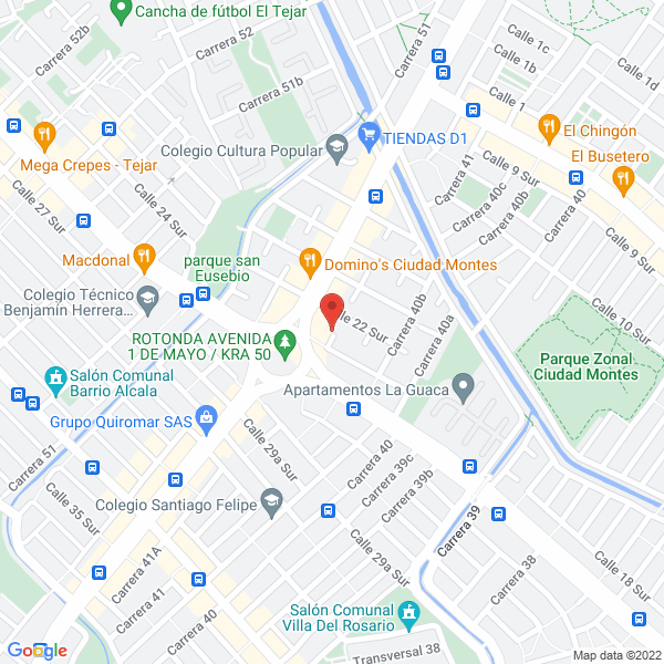 Mapa de Aparc