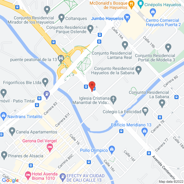 Mapa de Aproplast S.A.