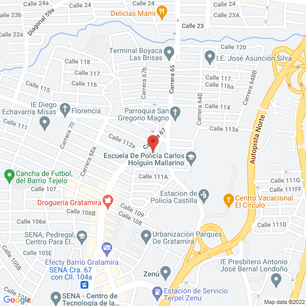 Mapa de Andre Musical