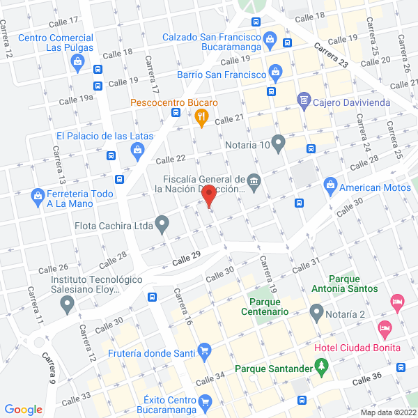 Map of Anfegas Centro De Conversion A Gnv
