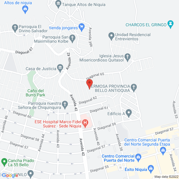Mapa de Anfitriones Con Estilo