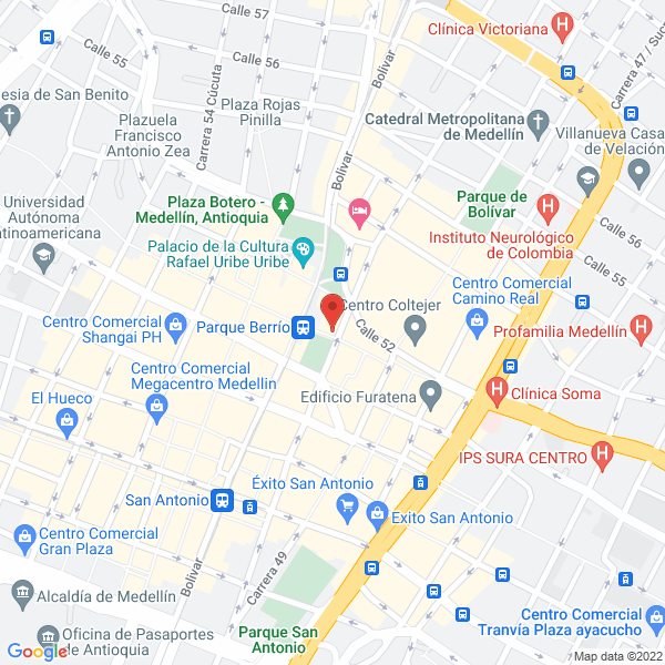 Mapa de Angeles Sakura Fashion