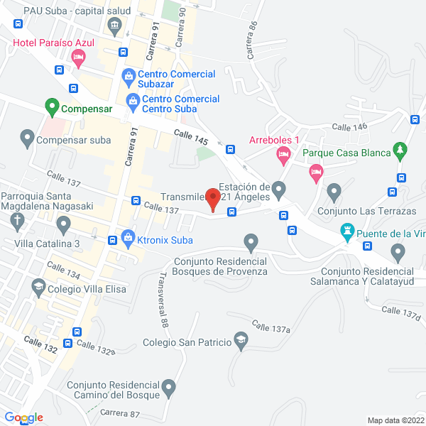 Mapa de Alp Soluciones Integrales De Aseo S.A.S.