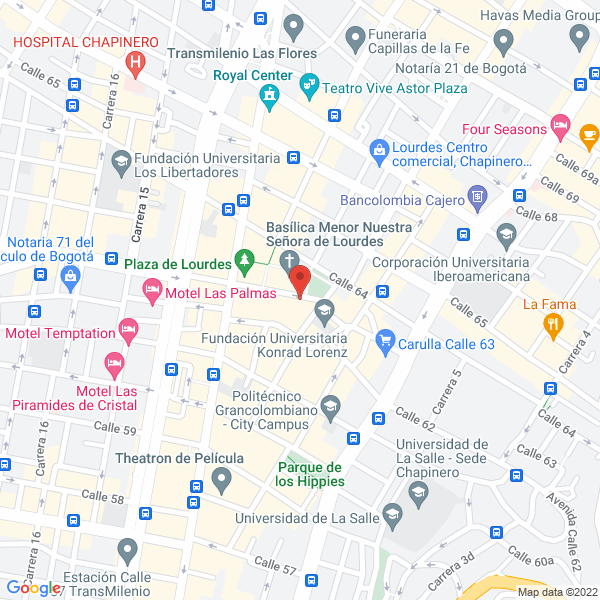 Mapa de Alpha Computer