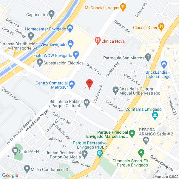 Mapa de Alquiler Apzara'D