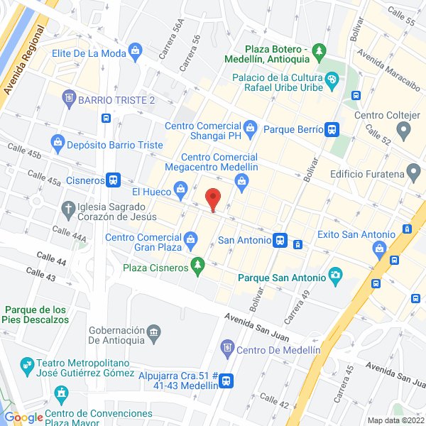 Mapa de Almacén Luxury