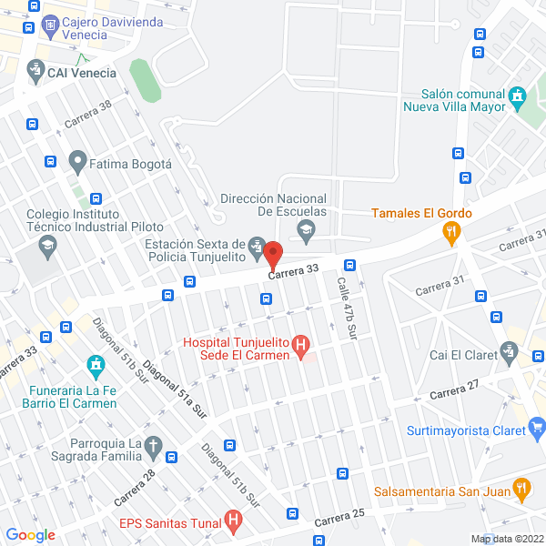 Mapa de Almacén Militar Geyor