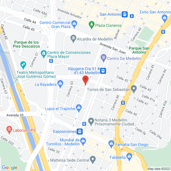 Mapa de Almacén Multiguayas