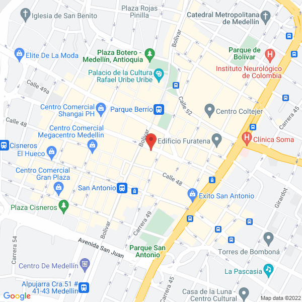 Mapa de Almacén Multinfantil