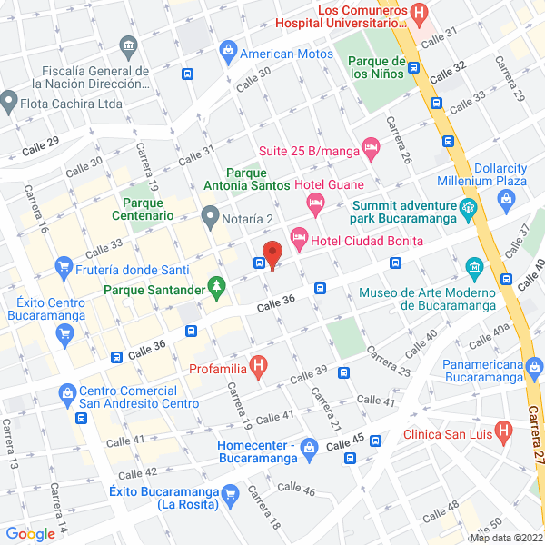 Map of Almacén Musical Gaitas Y Tamboras