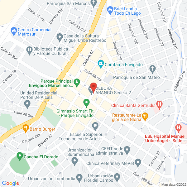 Mapa de Almacén Nieves