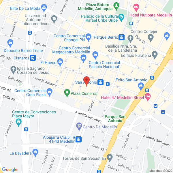 Mapa de Almacen Tato'S Sonido