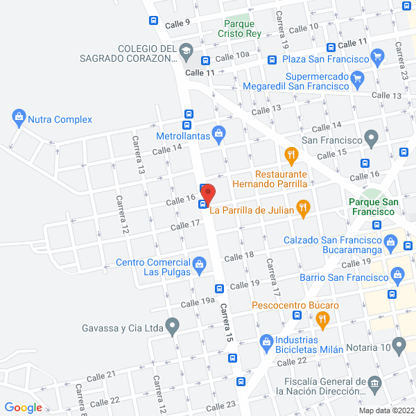 Map of Almacén Tecnicompresores