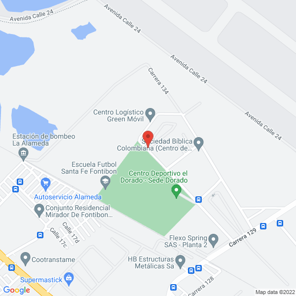 Mapa de Americana De Servicios De Maquila Envase Y Empaque S.A.S.