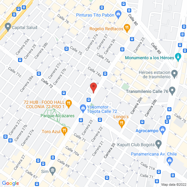 Mapa de Amitai S.A.
