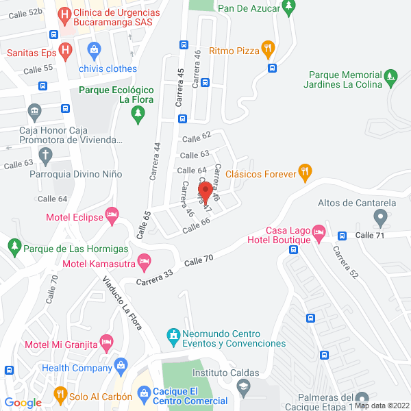 Map of Oficinas Ideal