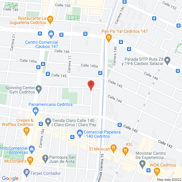 Mapa de Amor Vida Y Servicio Fundación
