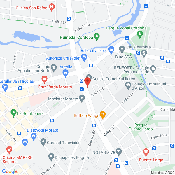 Mapa de Amparado Agencia De Seguros Ltda.