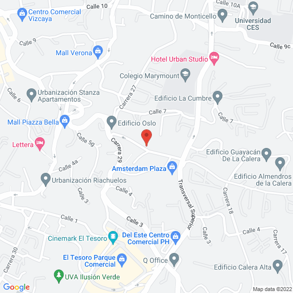 Mapa de Amuleto