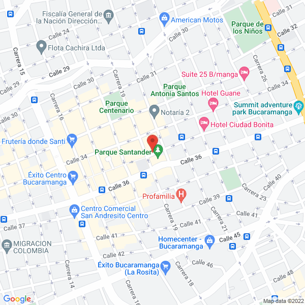 Map of Amv S.A.