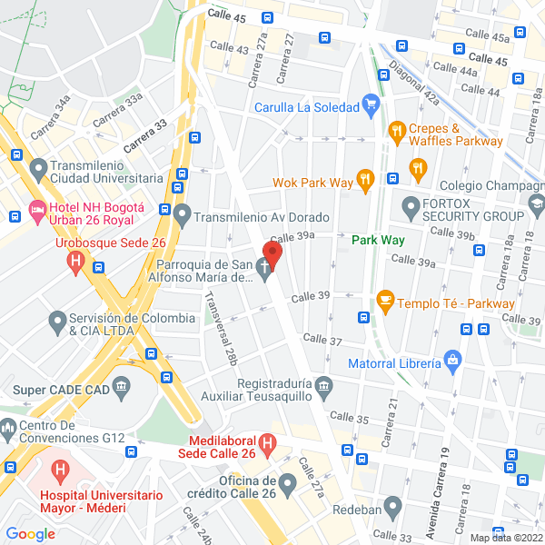 Mapa de Analyticos Bc CIA. Ltda.