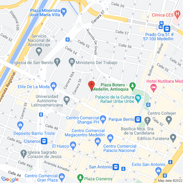 Mapa de Americana De Iluminaciones Ltda