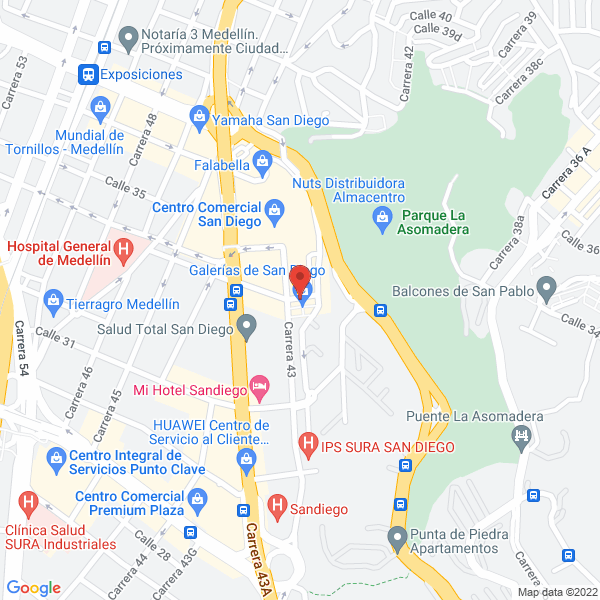 Mapa de Antiocar