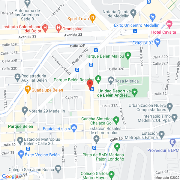 Mapa de Antonina