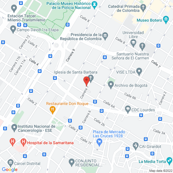 Mapa de Antonyny'S Pizza