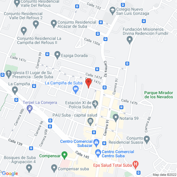 Mapa de Anny Colombia S.A.S.