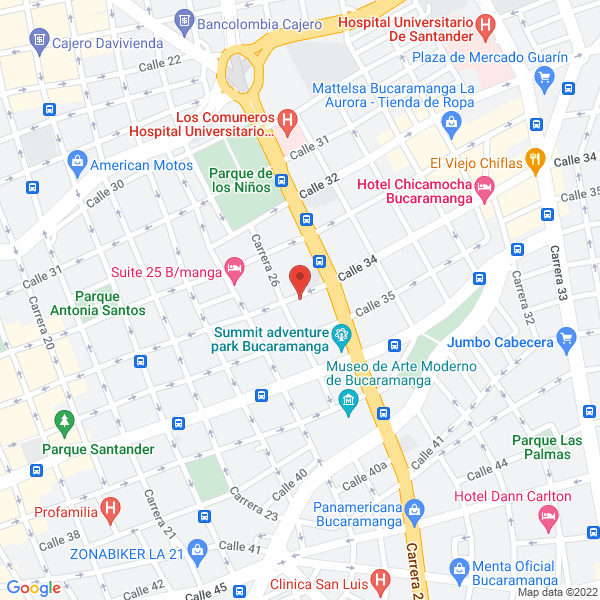 Map of Anpecajanal