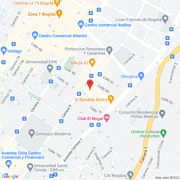 Mapa de Antigüedades A.G.P.