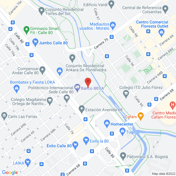 Mapa de Apc Construcciones S.A.S.