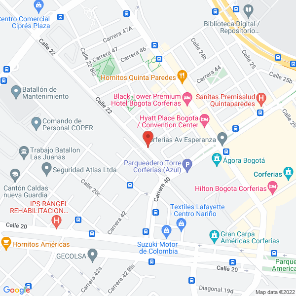 Mapa de Architectural Design Roal Sas