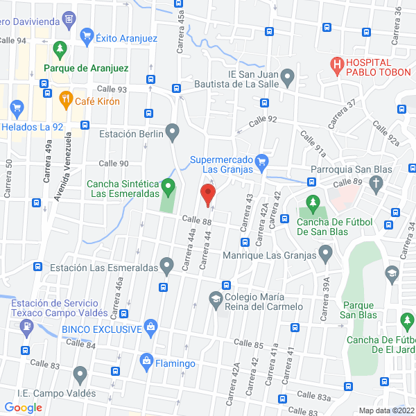 Mapa de Alquepac
