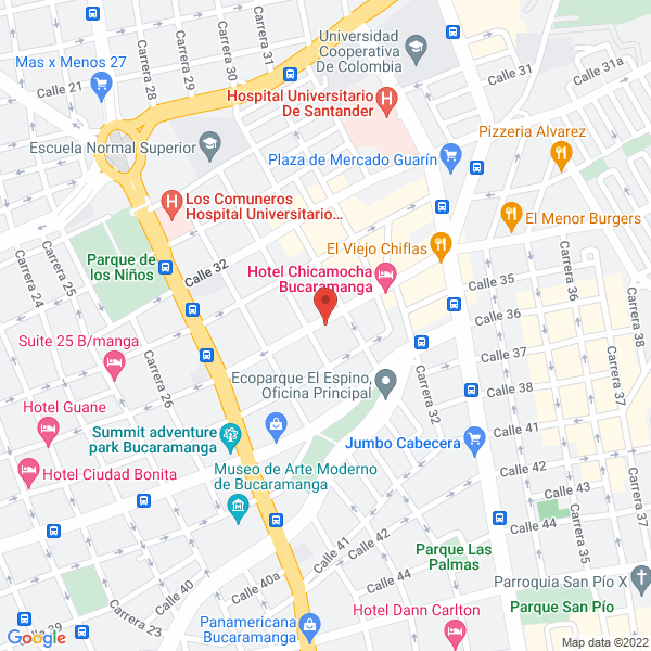 Map of Alqui Novia